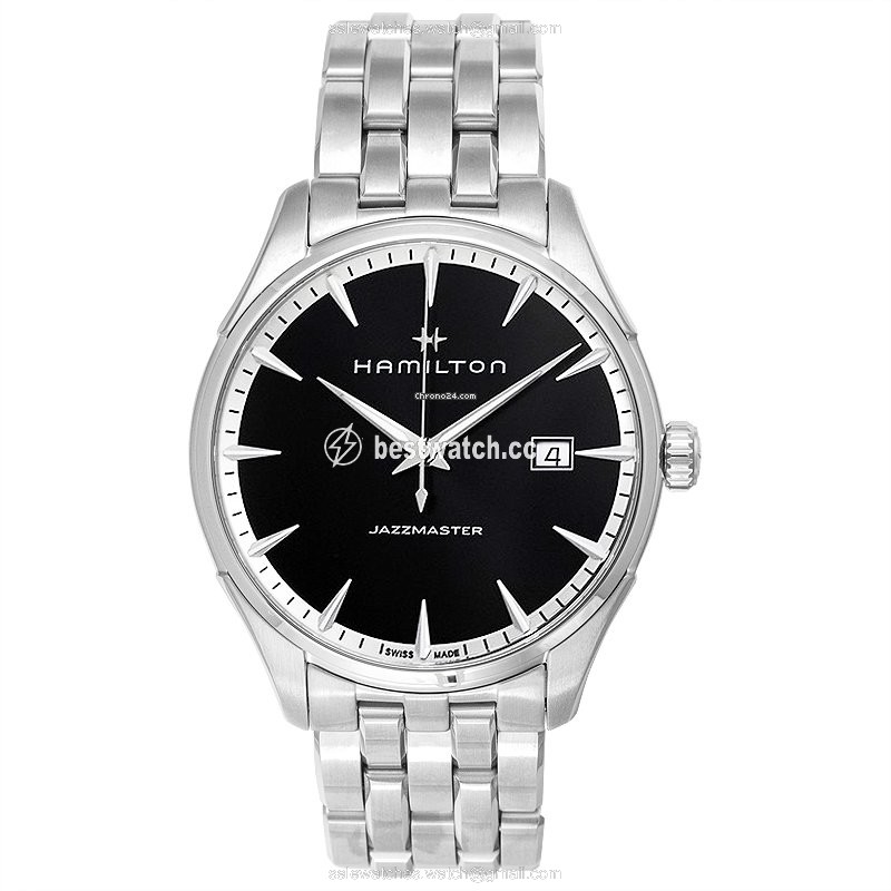 IMG_9085 Hamilton Jazzmaster Mens watch Unisex Quartz Steel H32451131 Replica 2