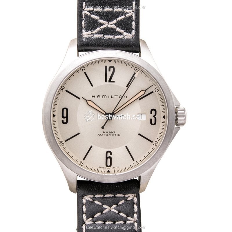 Hamilton Khaki Aviation Mens watch Unisex Automatic Steel H76665725 Replica 2