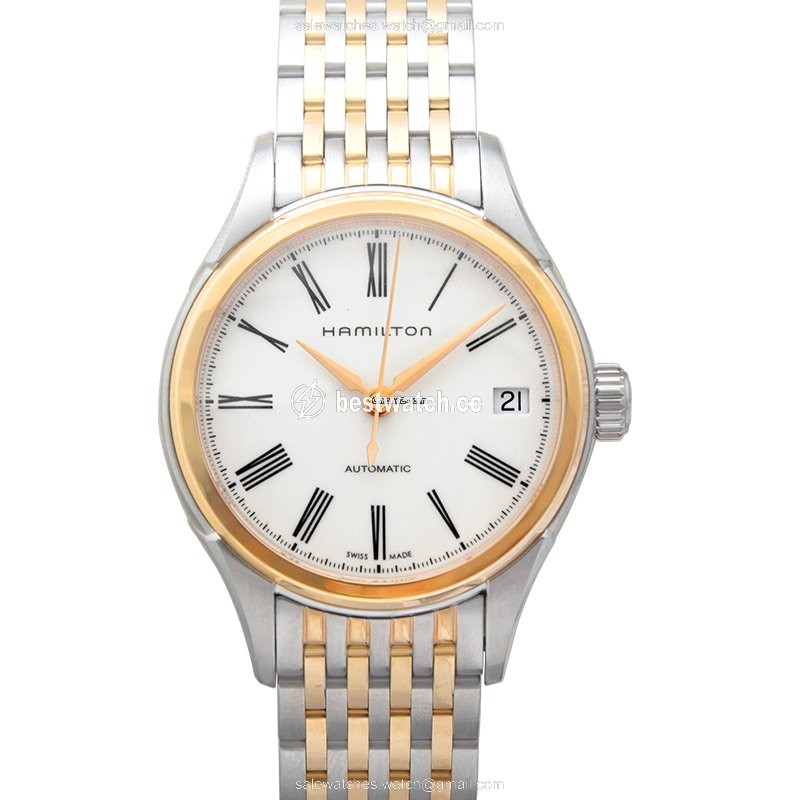 Hamilton Valiant Mens watch Unisex Automatic Steel H39425114 Replica 2