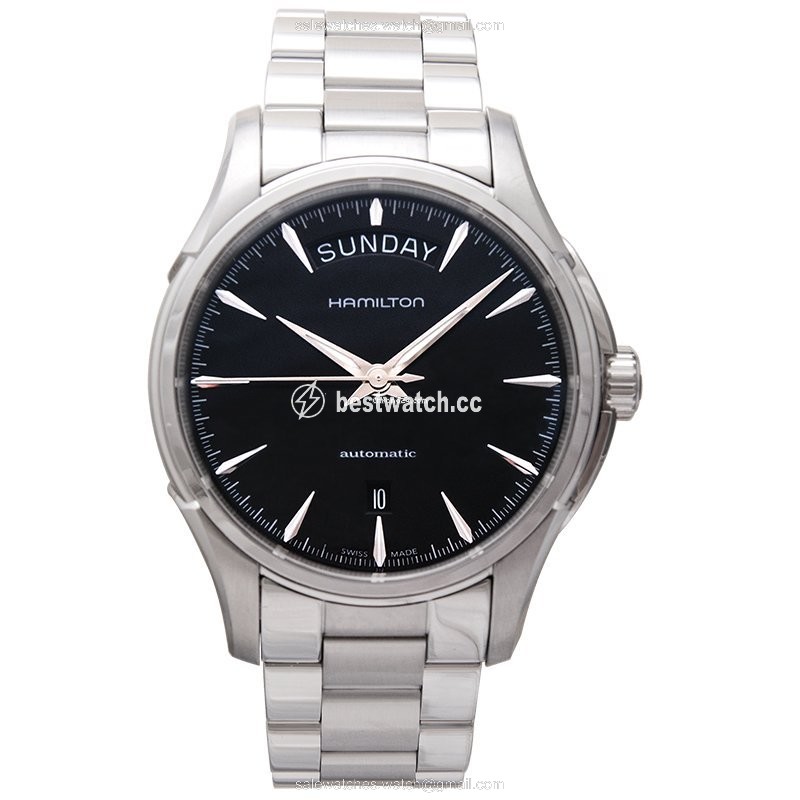 IMG_9085 Hamilton Jazzmaster Day Date Auto Mens watch Unisex Automatic Steel H32505131 Replica 2
