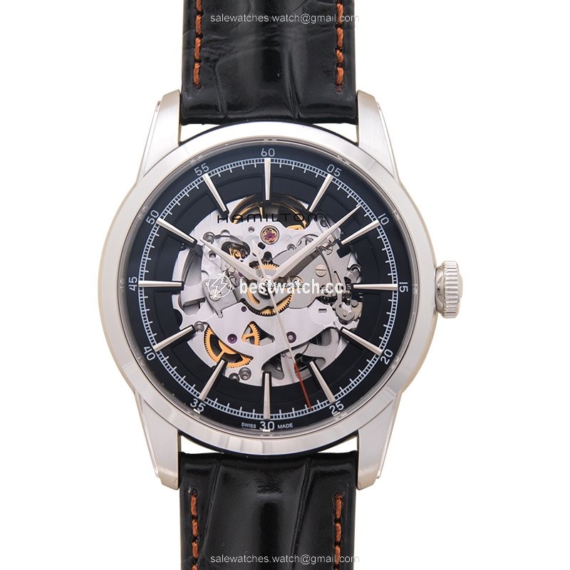 IMG_9085 Hamilton Railroad Mens watch Unisex Automatic Steel H40655731 Replica 2