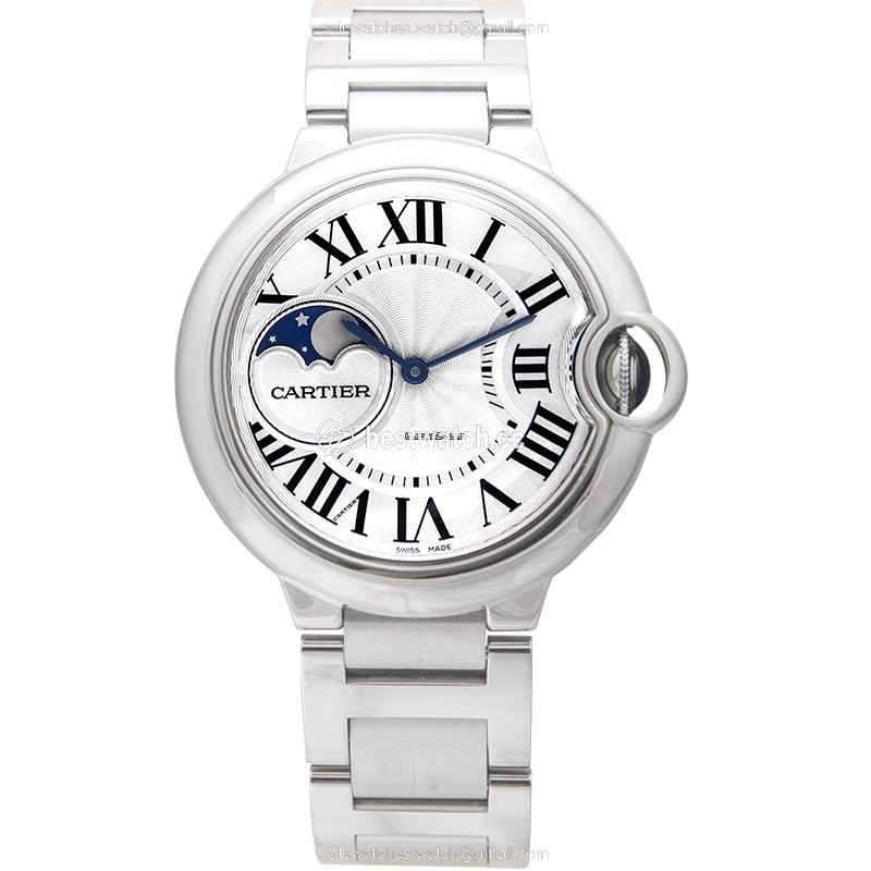 IMG_9085 Cartier Ballon Bleu Womens watch Automatic Steel WSBB0021 Replica 2