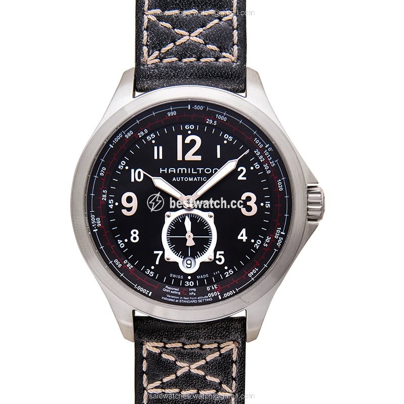 IMG_9085 Hamilton Khaki Aviation Mens watch Unisex Automatic Steel H76655733 Replica 2