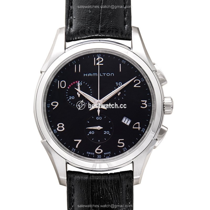 Hamilton Jazzmaster Thinline Mens watch Unisex Quartz Steel H38612733 Replica 2