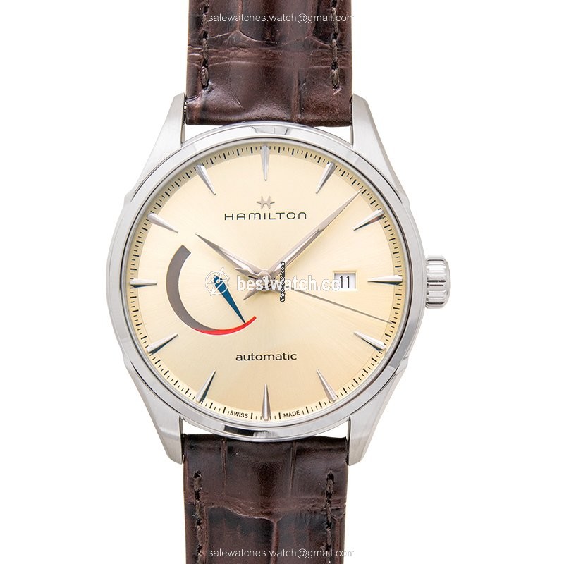 Hamilton Jazzmaster Mens watch Unisex Automatic Steel H32635521 Replica 2