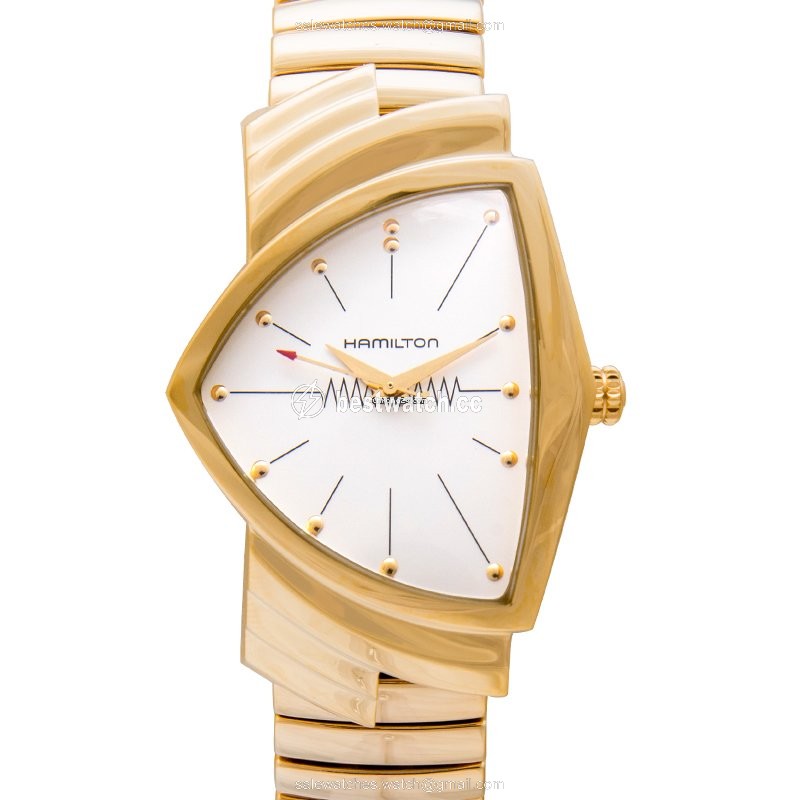 IMG_9085 Hamilton Ventura Mens watch Unisex Quartz Steel H24301111 Replica 2
