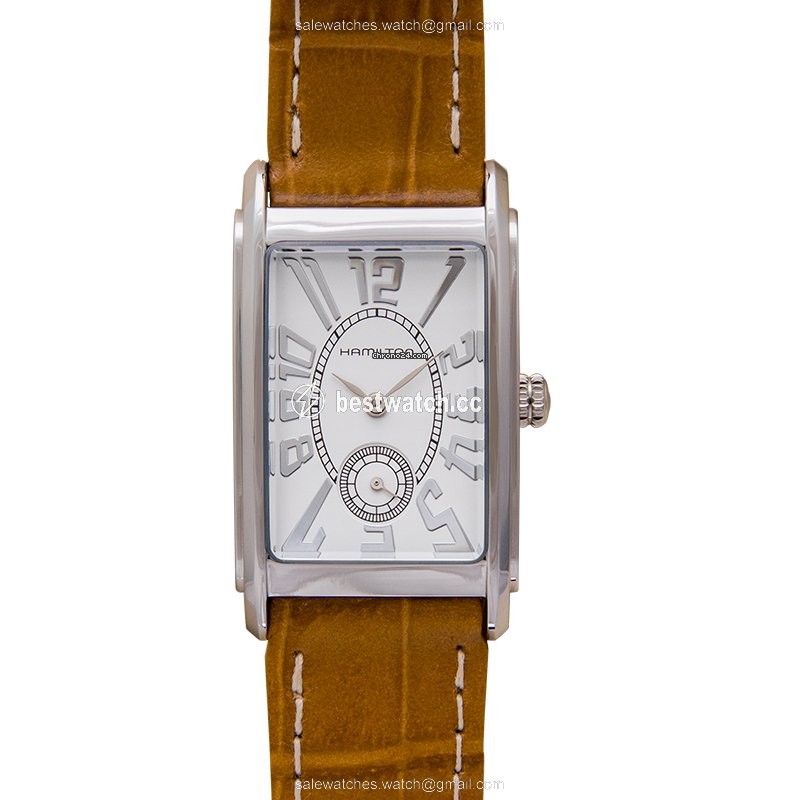 Hamilton Womens watch Quartz Steel H11411553 Replica 2