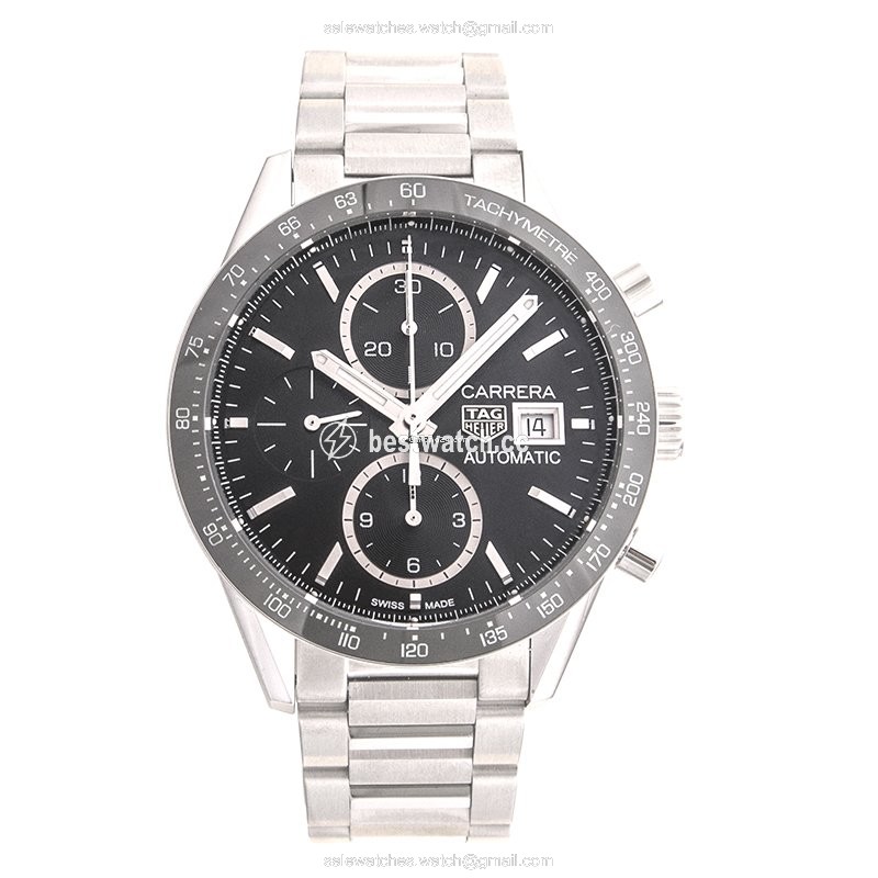 IMG_9085 TAG Heuer Carrera Calibre 16 Mens watch Unisex Automatic Steel CV201AJ.BA0715 Replica 2