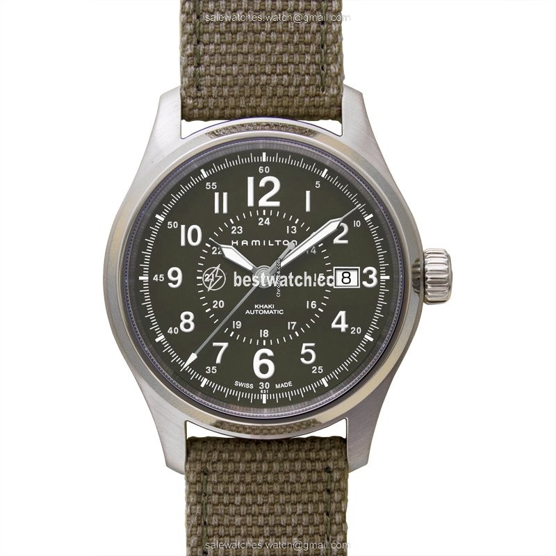 Hamilton Khaki Field Mens watch Unisex Automatic Steel H70595963 Replica 2