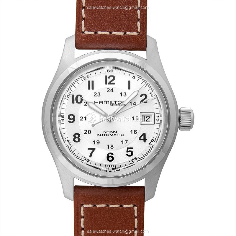 IMG_9085 Hamilton Khaki Field Mens watch Unisex Automatic Steel H70455553 Replica 2