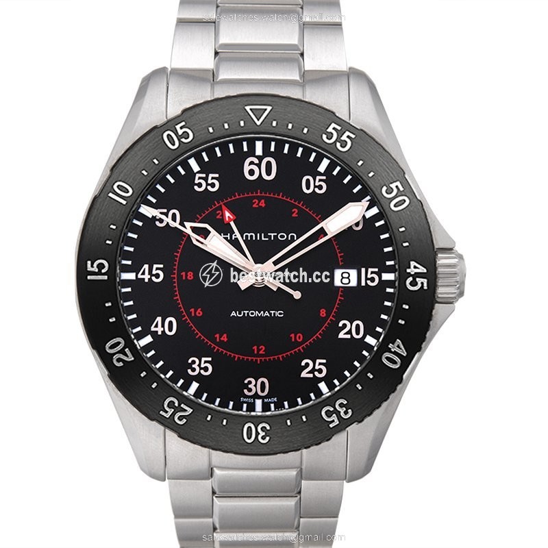 IMG_9085 Hamilton Khaki Pilot Mens watch Unisex Automatic Steel H76755135 Replica 2