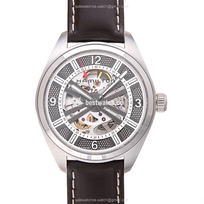 IMG_9085 Hamilton Khaki Field Skeleton Mens watch Unisex Automatic Steel H72515585 Replica 2