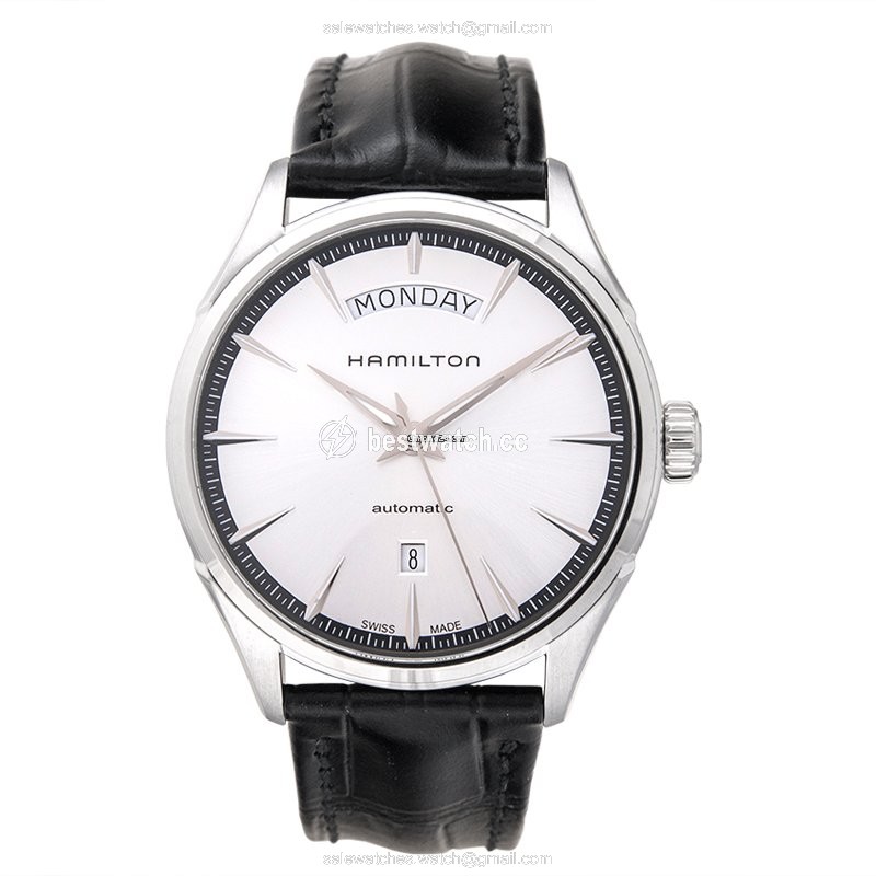IMG_9085 Hamilton Jazzmaster Day Date Auto Mens watch Unisex Automatic Steel H42565751 Replica 2