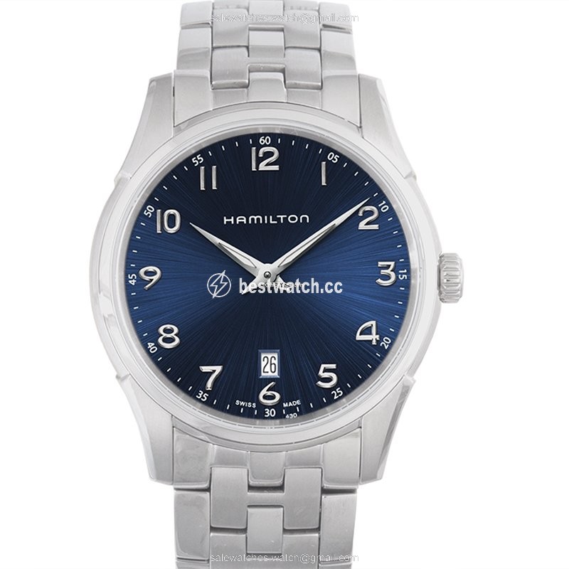 IMG_9085 Hamilton Jazzmaster Thinline Mens watch Unisex Quartz Steel H38511143 Replica 2