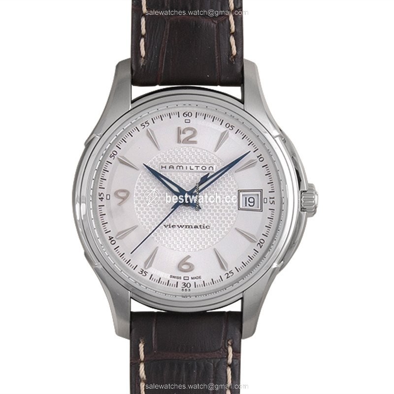 Hamilton Jazzmaster Viewmatic Mens watch Unisex Automatic Steel H32455557 Replica 2