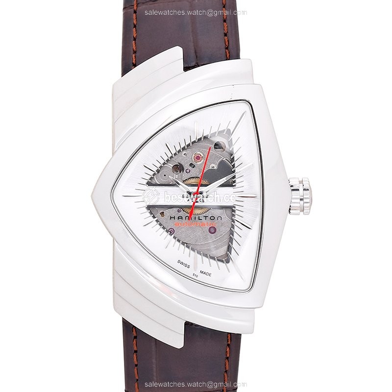 IMG_9085 Hamilton Ventura Mens watch Unisex Automatic Steel H24515551 Replica 2