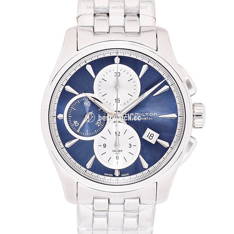 IMG_9085 Hamilton Jazzmaster Auto Chrono Mens watch Unisex Automatic Steel H32596141 Replica 2