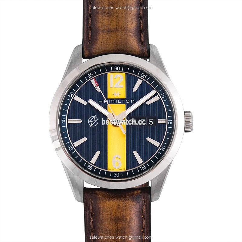 Hamilton Broadway Mens watch Unisex Quartz Steel H43311541 Replica 2