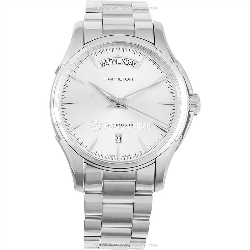 IMG_9085 Hamilton Jazzmaster Day Date Auto Mens watch Unisex Automatic Steel H32505151 Replica 2