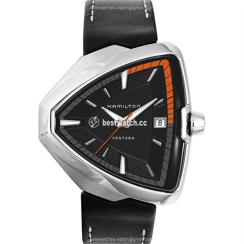 IMG_9085 Hamilton Ventura Mens watch Unisex Quartz Steel H24551731 Replica 2
