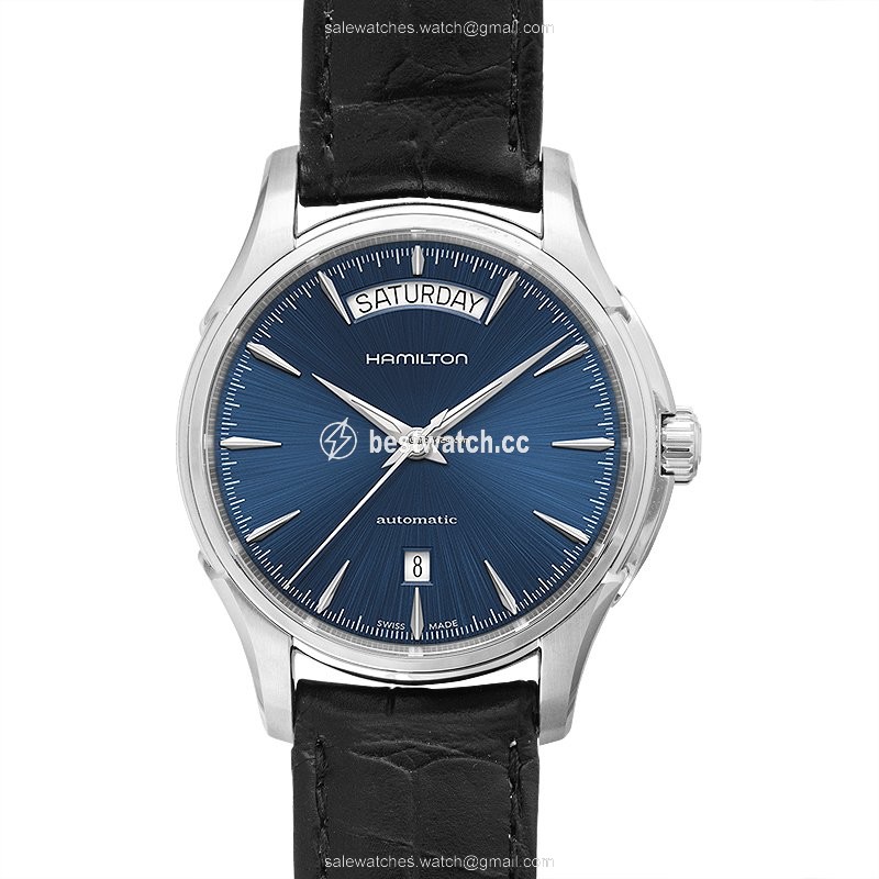 IMG_9085 Hamilton Jazzmaster Day Date Auto Mens watch Unisex Automatic Steel H32505741 Replica 2