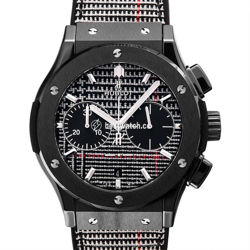 IMG_9085 Hublot Classic Fusion Chronograph Mens watch Unisex Automatic Ceramic 521.CM.2706.NR.ITI17 Replica 2