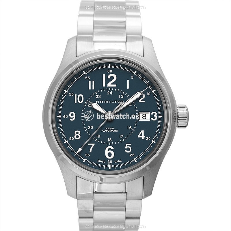 IMG_9085 Hamilton Khaki Field Mens watch Unisex Automatic Steel H70305143 Replica 2
