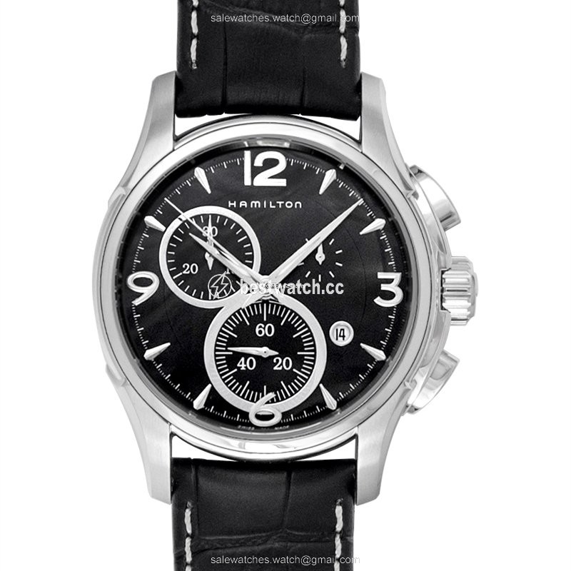 Hamilton Jazzmaster Mens watch Unisex Quartz Steel H32612735 Replica 2