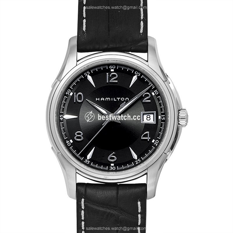 Hamilton Jazzmaster Mens watch Unisex Quartz Steel H32411735 Replica 2