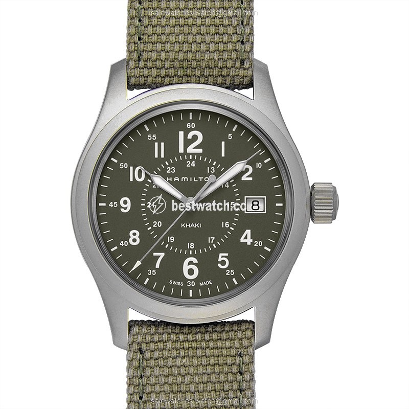 Hamilton Khaki Field Mens watch Unisex Quartz Steel H68201963 Replica 2