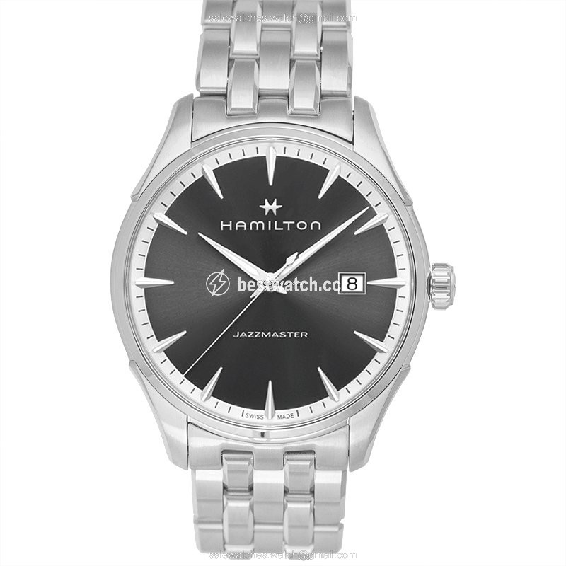 IMG_9085 Hamilton Jazzmaster Mens watch Unisex Quartz Steel H32451181 Replica 2