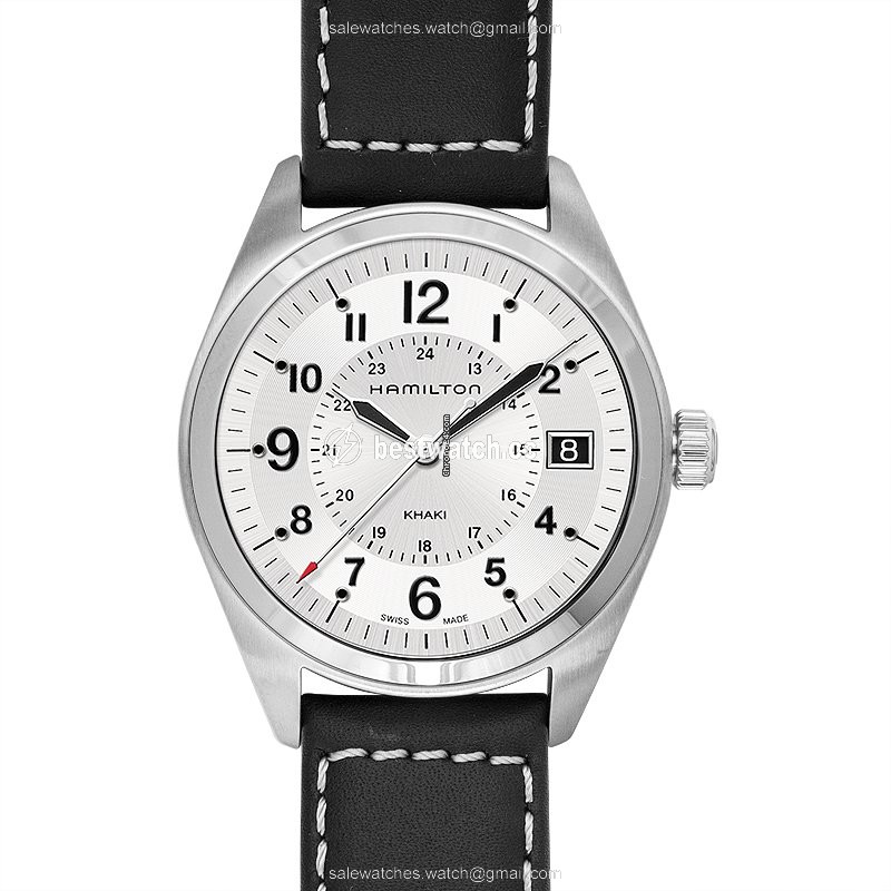 IMG_9085 Hamilton Khaki Field Mens watch Unisex Quartz Steel H68551753 Replica 2