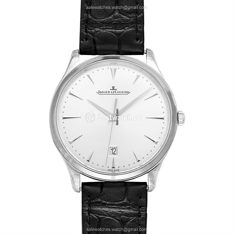 IMG_9085 Jaeger-LeCoultre Master Ultra Thin Date Mens watch Unisex Automatic Steel Q1288420 Replica 2