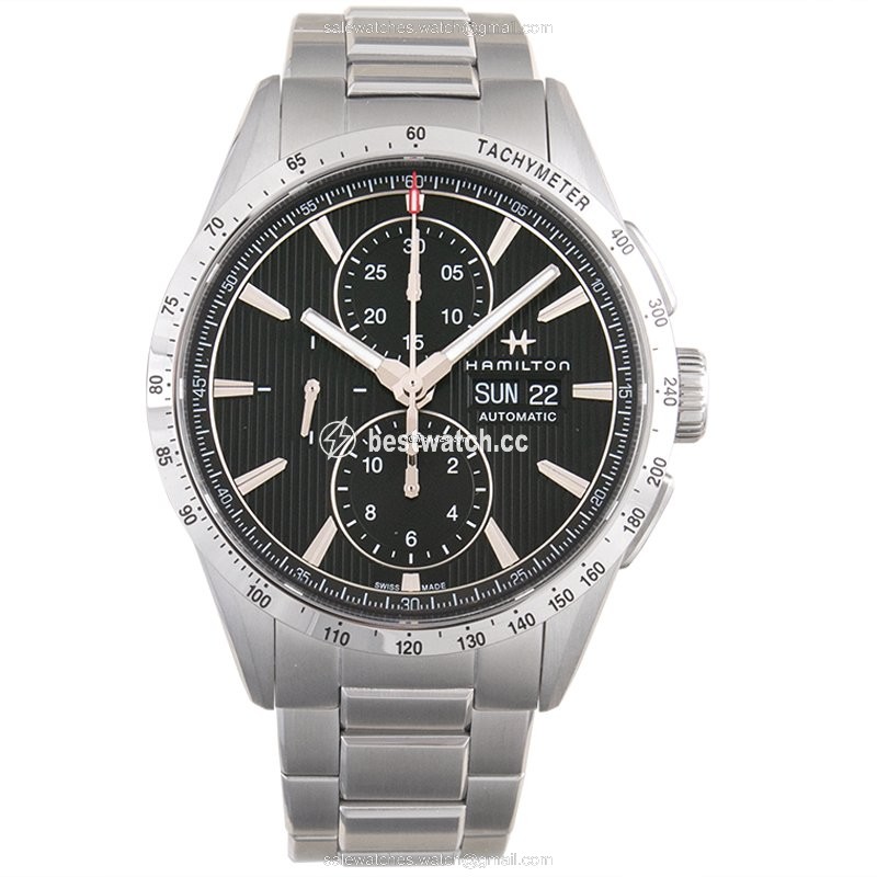 IMG_9085 Hamilton Broadway Mens watch Unisex Automatic Steel H43516131 Replica 2