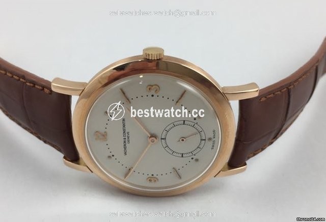 IMG_9085 Vacheron Constantin Mens watch Unisex Manual winding Rose gold 4651 Replica 2