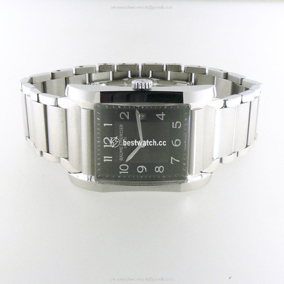 Baume & Mercier Hampton Womens watch Quartz Steel MOA10021 M0A10021 Replica 2