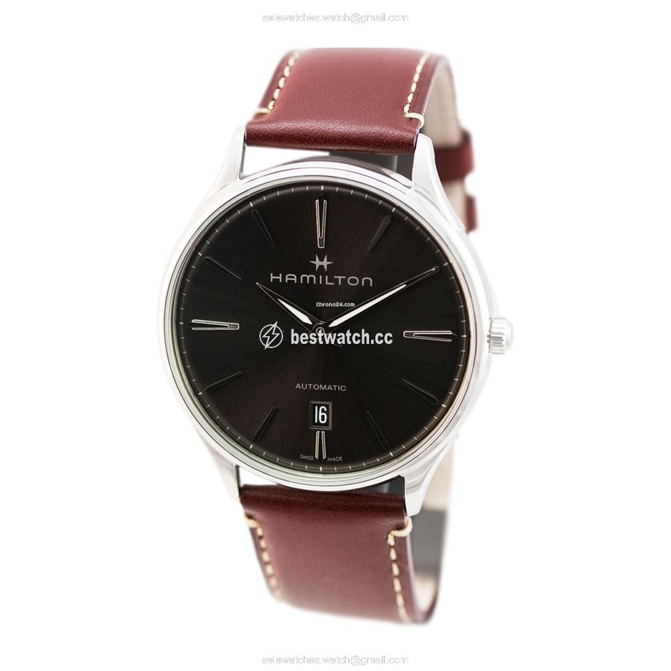 Hamilton Jazzmaster Thinline Mens watch Unisex Automatic Steel H38525881 Replica 2