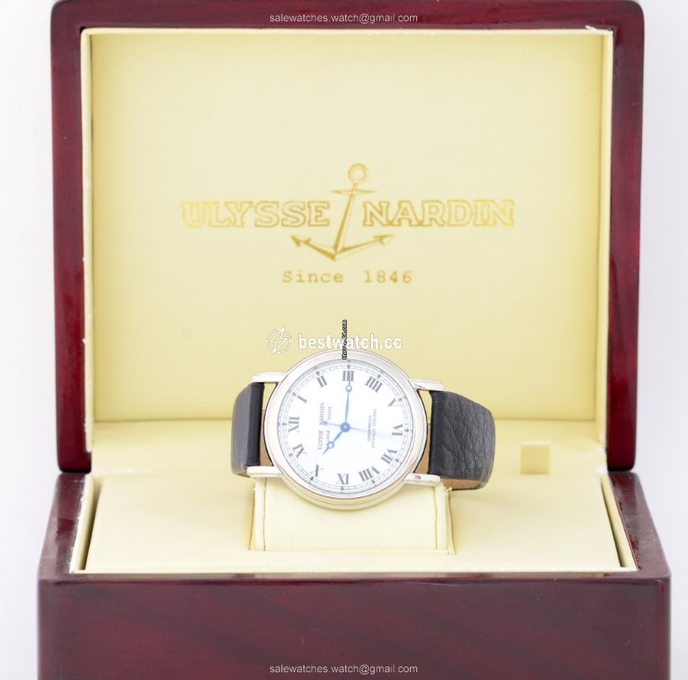IMG_9085 Ulysse Nardin Mens watch Unisex Automatic Platinum 139-70-9 139.70.9 Replica 2