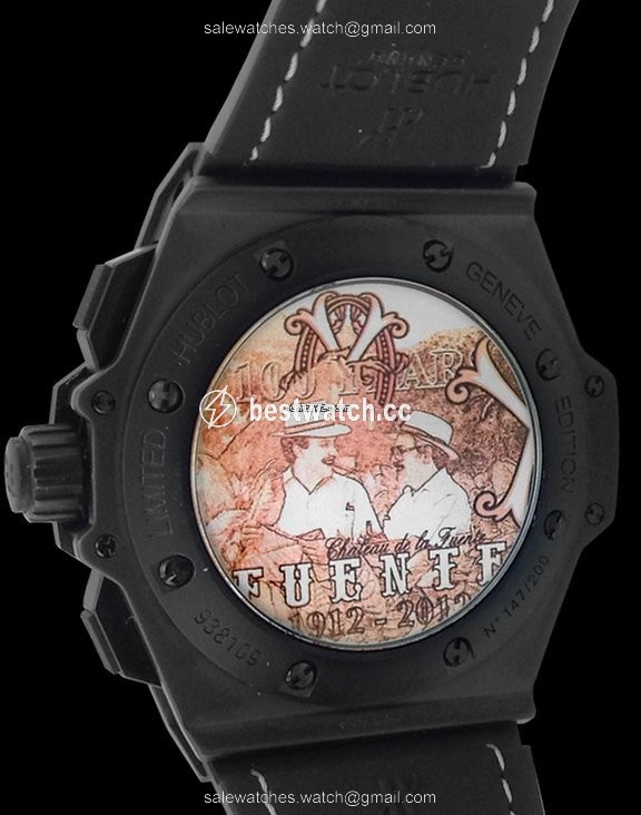 IMG_9085 Hublot King Power Mens watch Unisex Automatic Ceramic 703.C1.3113.HR.OPX12 Replica 2