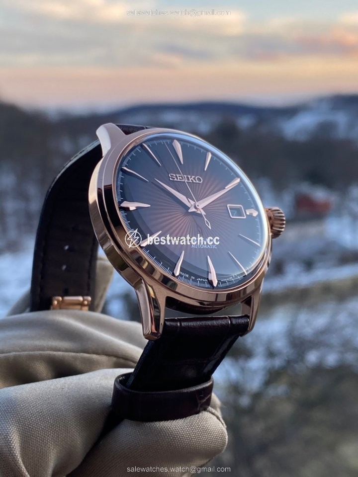 Seiko Presage Mens watch Unisex Automatic Steel SRPB46J1 Replica 2