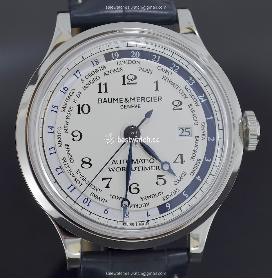 IMG_9085 Baume & Mercier Capeland Mens watch Unisex Automatic Steel MOA10106 Replica 2