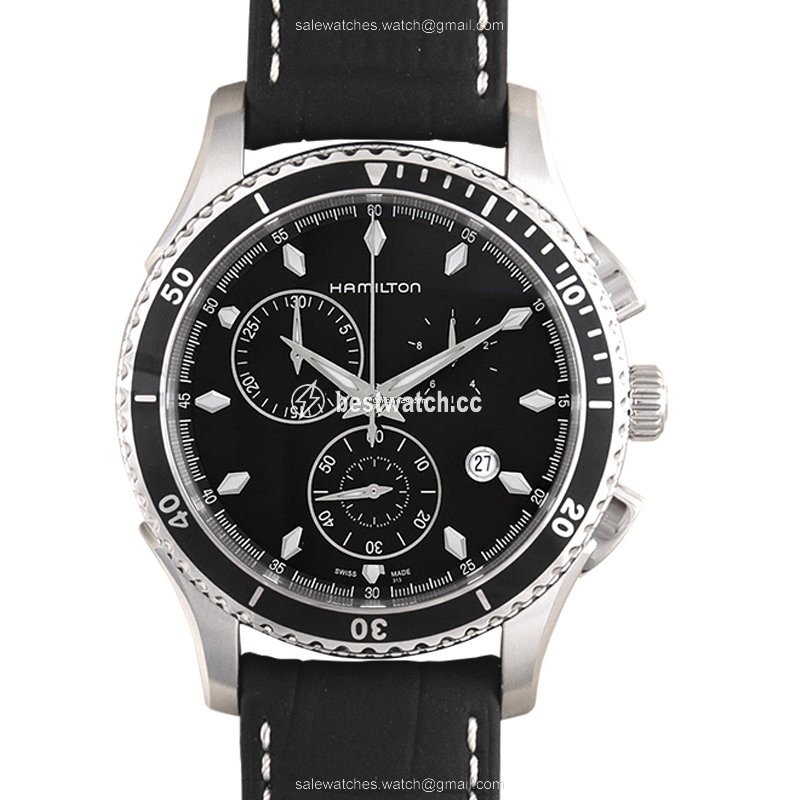 IMG_9085 Hamilton Jazzmaster Seaview Mens watch Unisex Quartz Steel H37512731 Replica 2