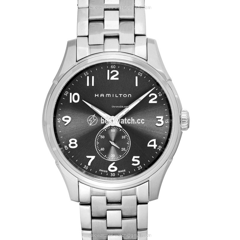 Hamilton Jazzmaster Thinline Womens watch Quartz Steel H38411183 Replica 2