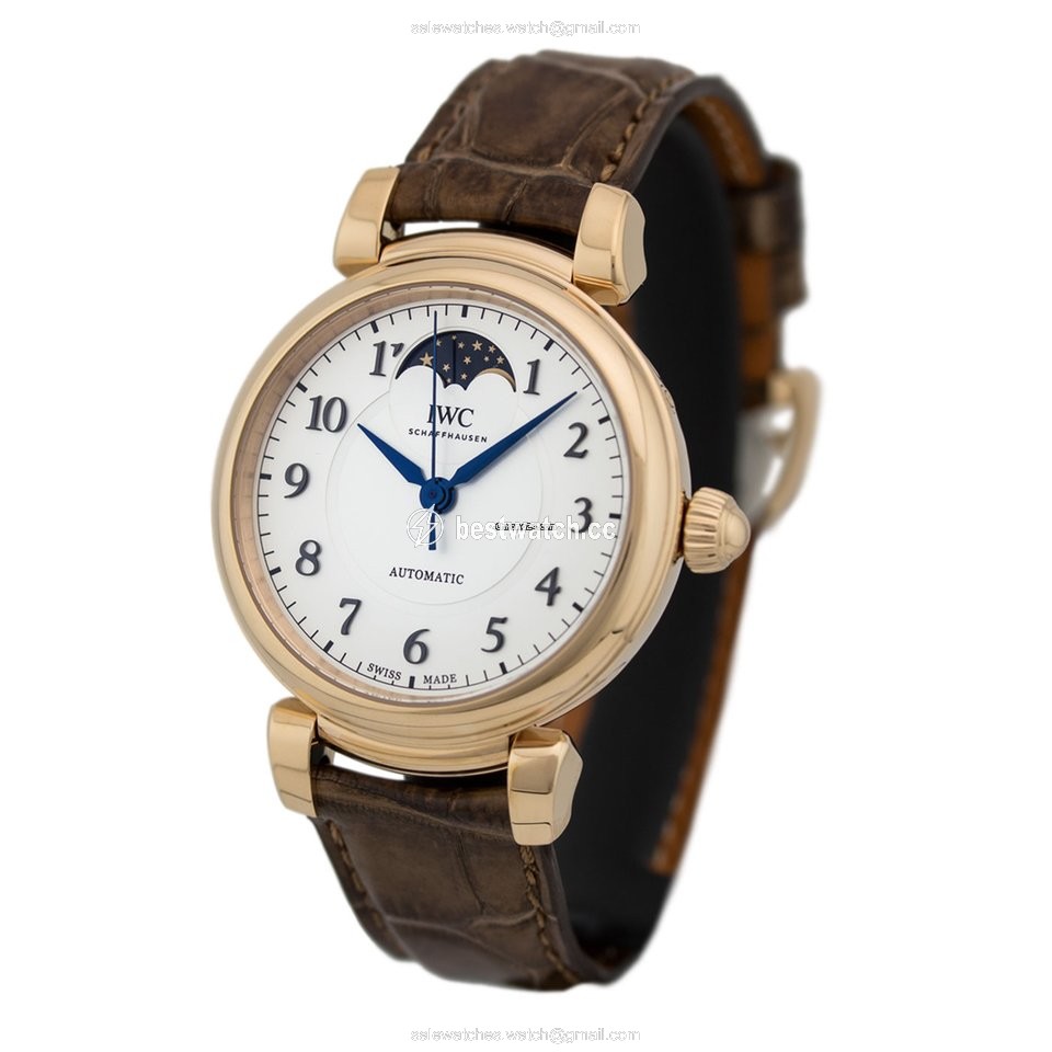 IMG_9085 IWC Da Vinci Automatic Mens watch Unisex Automatic Red gold IW459308 Replica 2