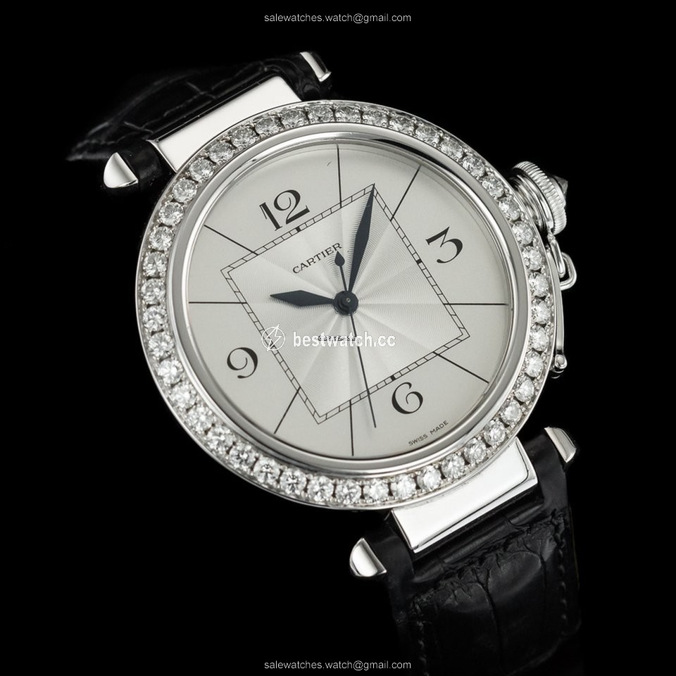 IMG_9085 Cartier Pasha Automatic White gold WJ120251 Replica 2