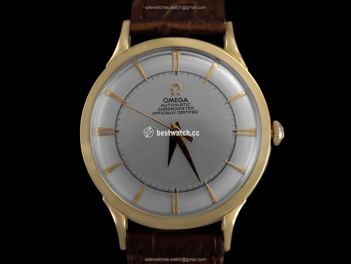 IMG_9085 Omega Constellation Mens watch Unisex Automatic Yellow gold 5817 Replica 2
