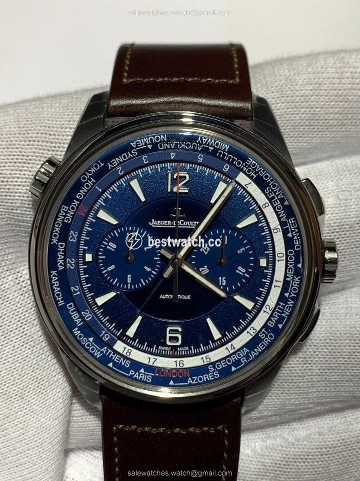 Jaeger-LeCoultre Polaris Mens watch Unisex Automatic Steel Q905T480 Replica 2