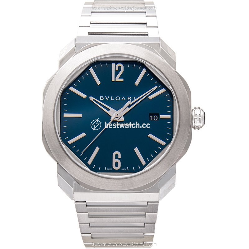 Bulgari Octo Mens watch Unisex Automatic Steel 102856 Replica 2