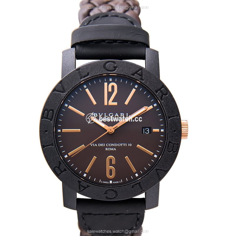 IMG_9085 Bulgari Mens watch Unisex Automatic Steel 102633 Replica 2