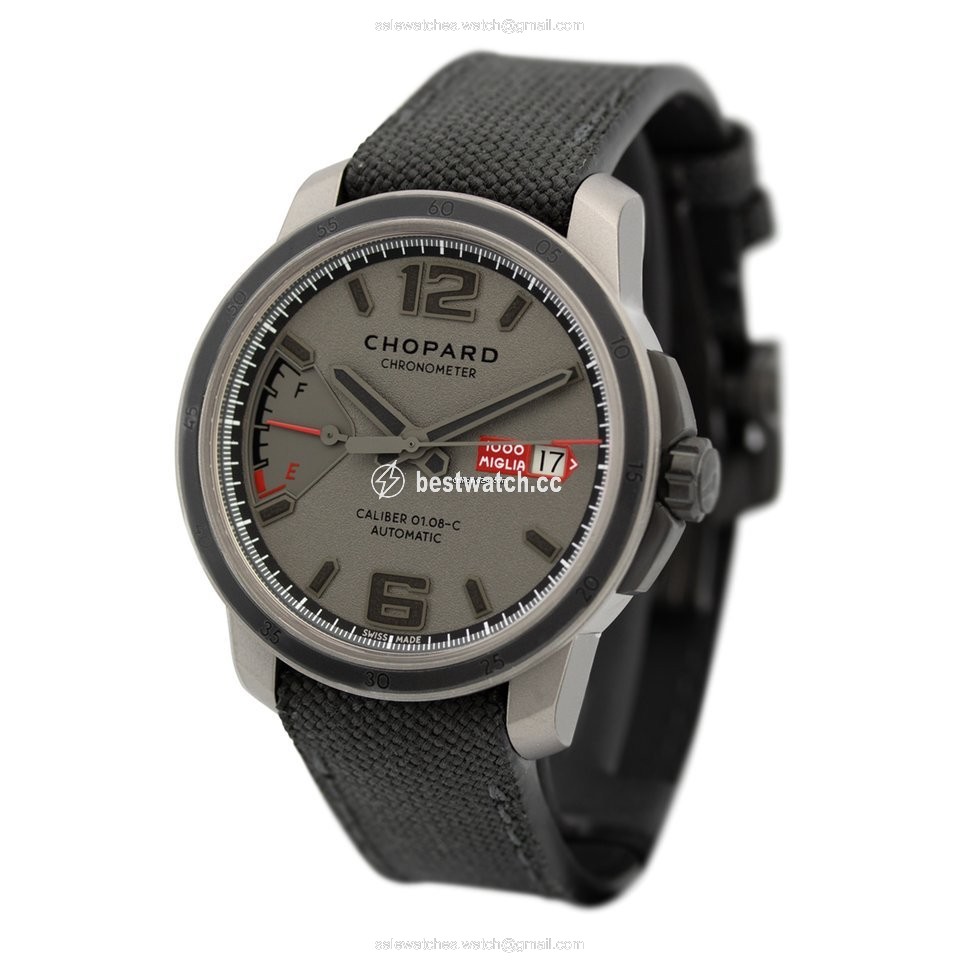 IMG_9085 Chopard Mille Miglia Mens watch Unisex Automatic Titanium 168566-3007 Replica 2